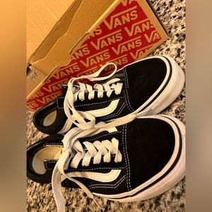 Old Skool Vans